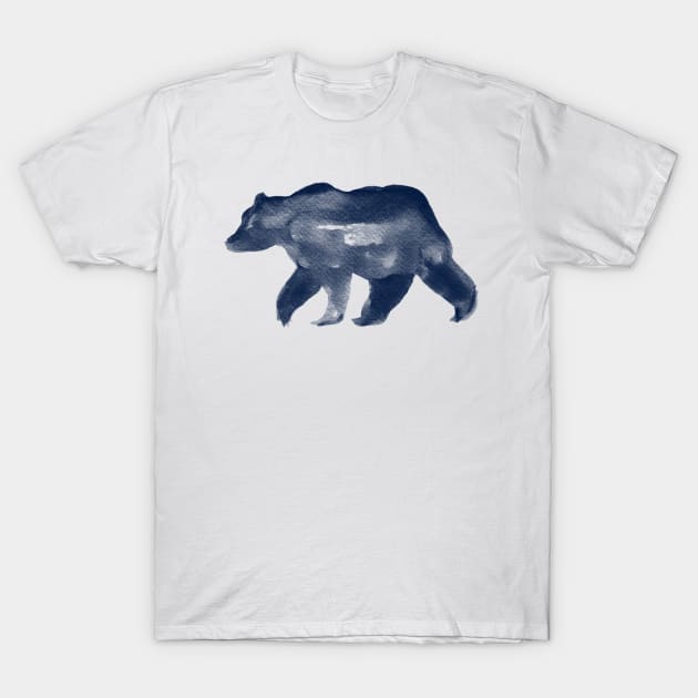 Bear T-Shirt by mikekoubou